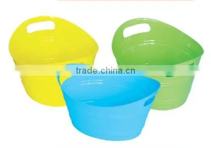plastic fruit basket/plastic ice bucket