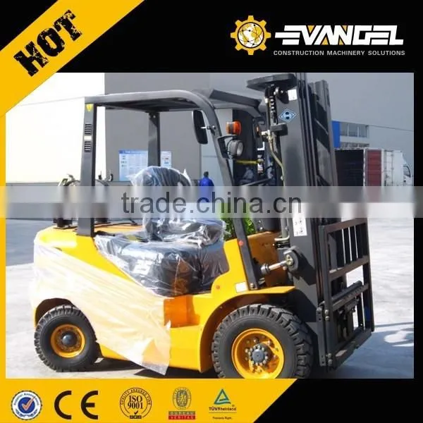 3T Gasoline Forklift with 2 stage 3m Mast