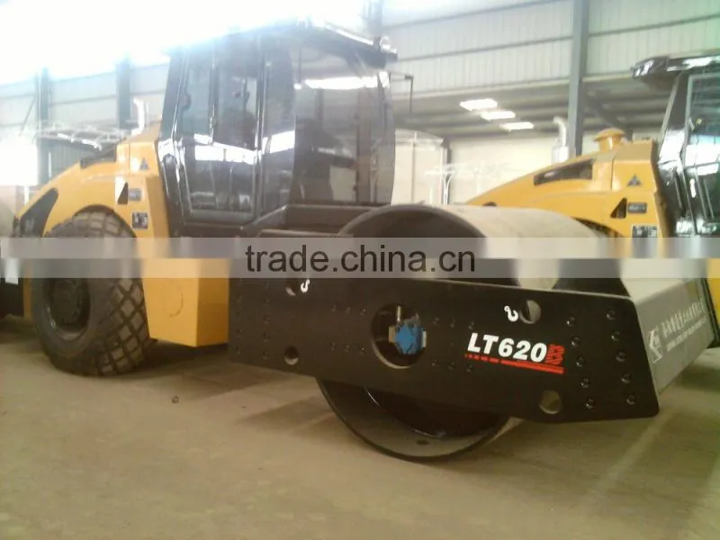 Lutong LT620S 20 Ton Road Roller Mechanical Drive Single Drum Vibratory Roller price