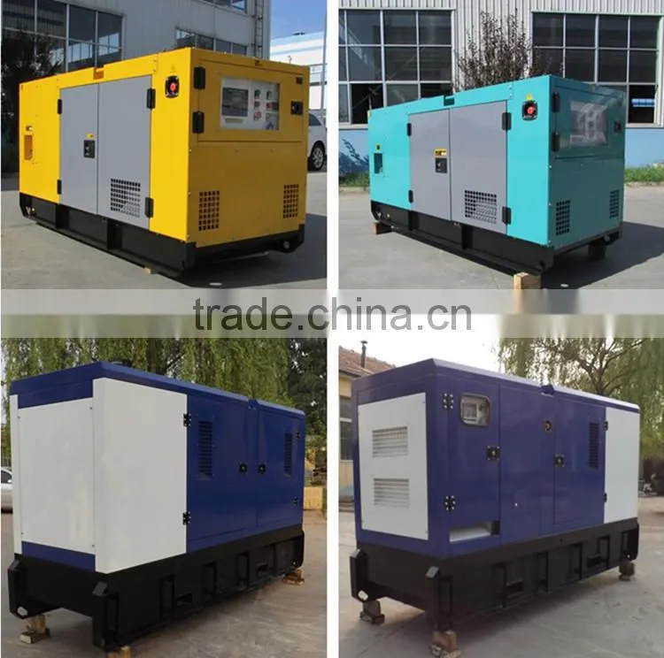 10-2000KVA Hot sales small silent diesel generator