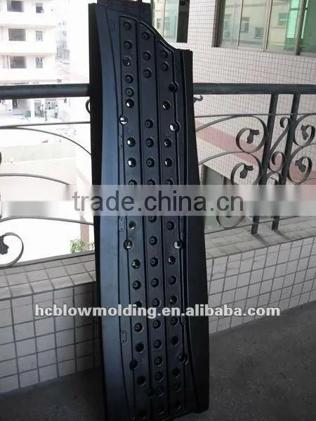 Customized HDPE board thick plastic board PP Modular Shelf Blow mould