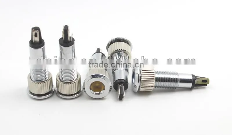 8mm metal indicator pilot lamp GQ8C-D