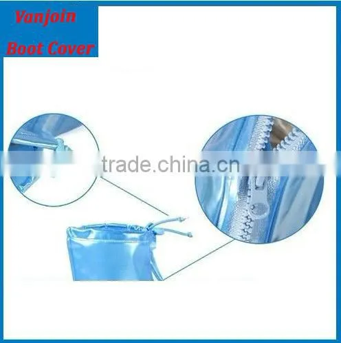 High Heel Flat PVC Rubber Rain Shoe Cover