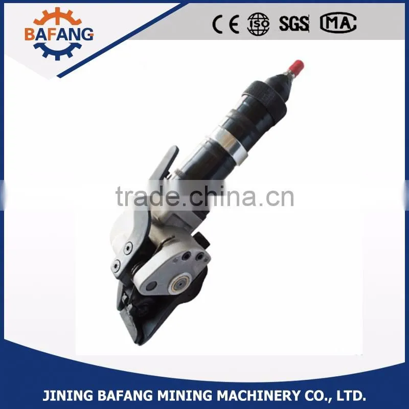 KZL19 25 32 model pneumatic steel cutting strapping machine