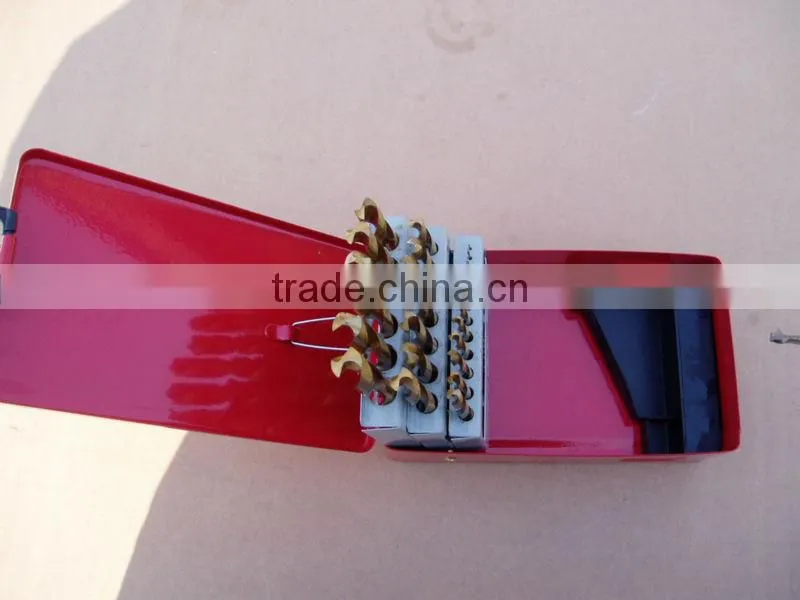 Cobalt Steel 25 PCS Hss Drill