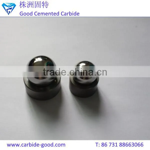 Tungsten alloy valve seat ball seat and cemented carbide sphere