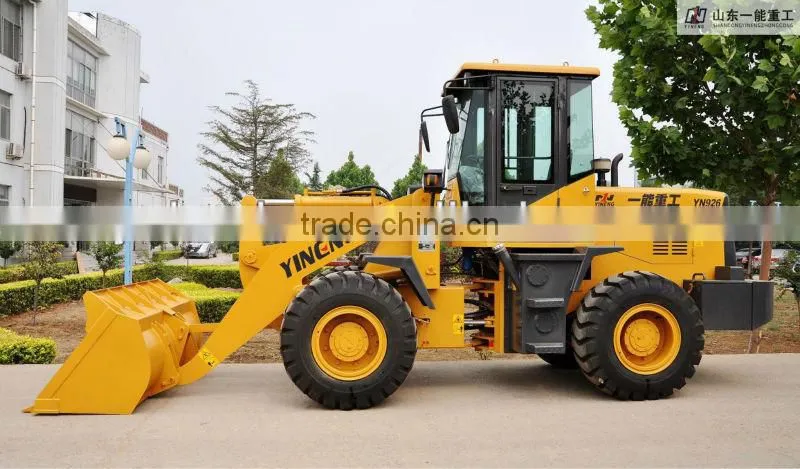 front loader with Dongfeng Cumins engine