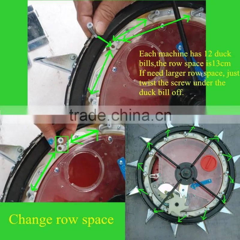 Factory price discounted manual seed drill