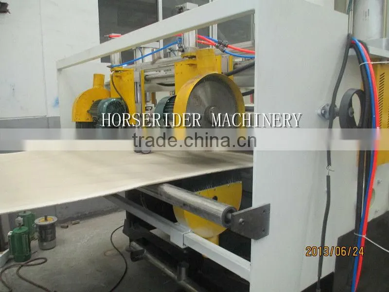 pvc free foaming board production line