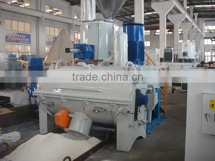 SRL -W series PVC powder horizontal mixer