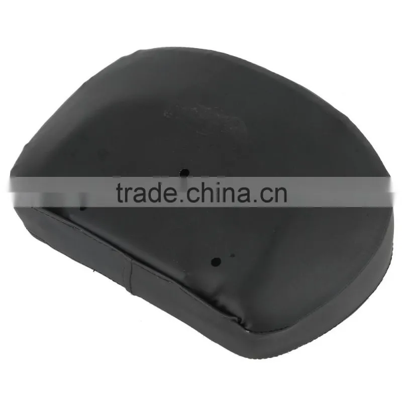 Black Sissy Bar Backrest Pad For Touring FL Electra Street Road 1997-2017
