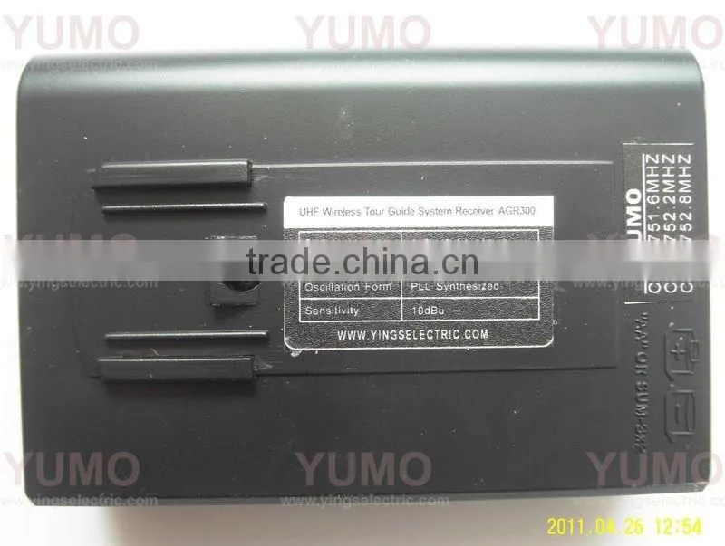 Wireless Tour Guide System AG300/Tour Guide/AGR300 Receiver