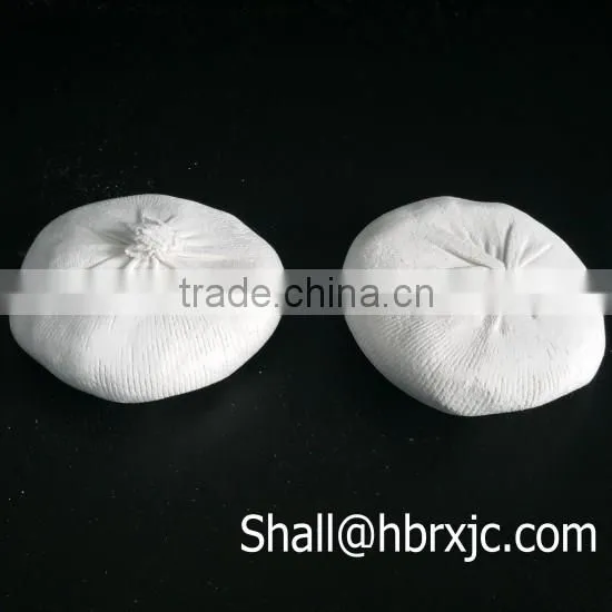 refillable hand chalk ball for climbing rock climbing