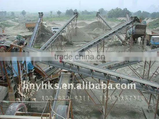 Industrial hot used in ore conveyor belt loader with ISO9001:2000 of China