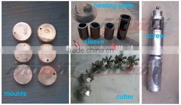 Factory price small poultry equipment with single screw extruder
