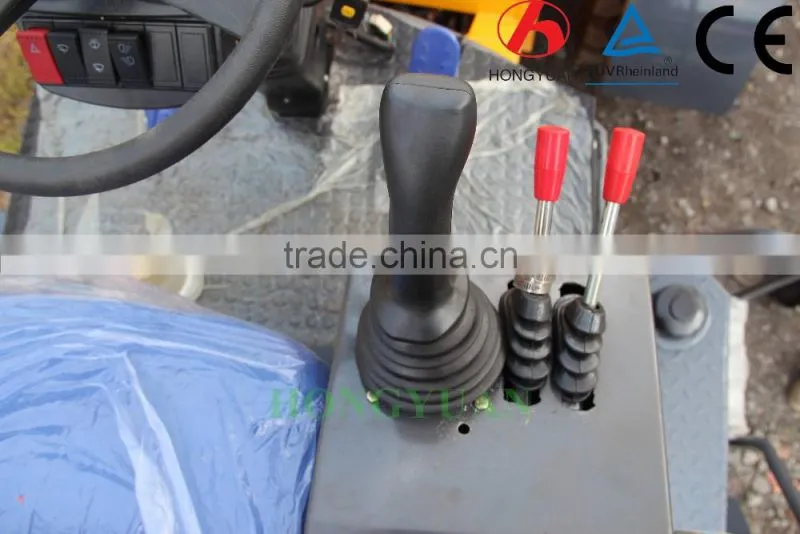 Telescopic Boom Wheel Loader with CE 2000kg Capacity
