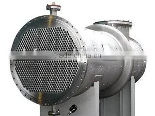 SS.shell and tube condenser