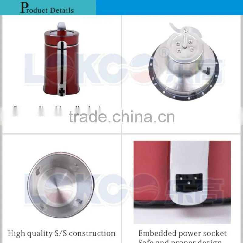 Muilti-functional Stainless Steel Soybean Milk Maker/machine with CE