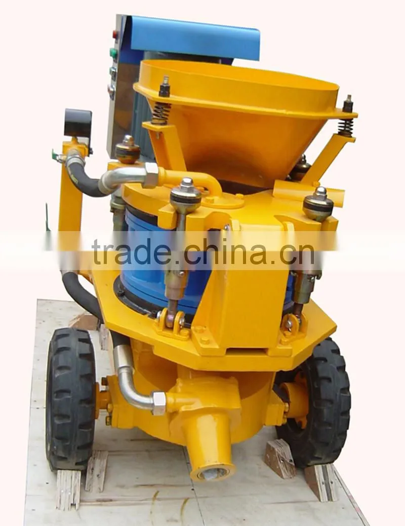 LSZ3000V variable output both dry and wet shotcrete spray machine