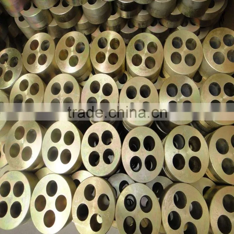 Multi Hole Wedge Cast Steel Anchor System