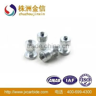 Special Flat In Tire Studs Carbide Products For Traction