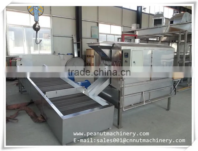 peanut roasting machine/peanut roaster/nt roster/nut baker