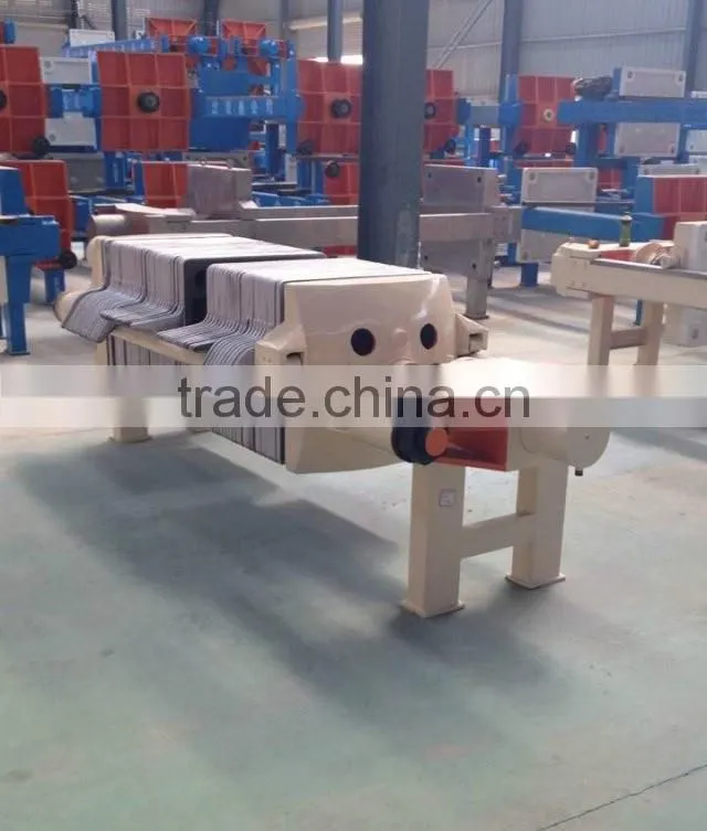 320/450/630 plate and frame & chamber type cast iron filter press