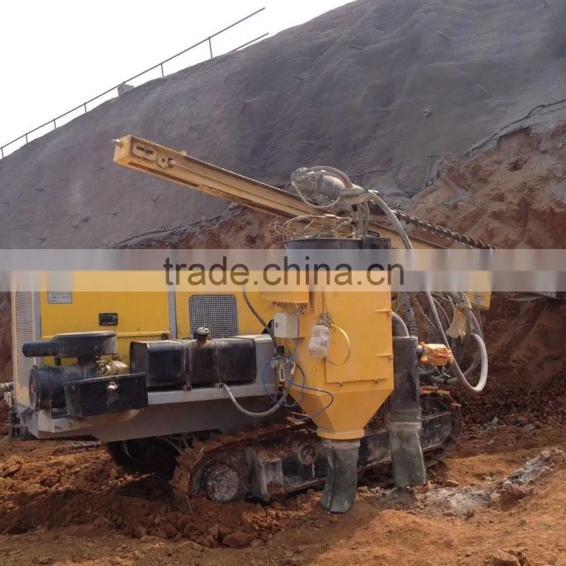 hydralic crawler mining rock drilling rig CTQ-G140YF