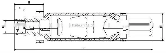 NXQ-A-10/31.5-l-y 10L hydraulic accumulator
