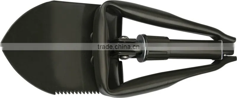 carbon steel folding military shovel