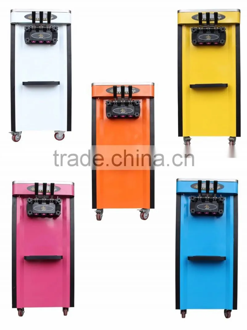 Ice Cream Making Machine, Ice Cream Machine Soft Serve,Ice Cream Making Machine Commercial(ZQR-25CA)
