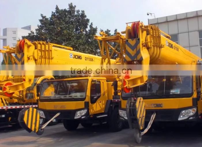 Large cranes XCMG 130 ton Truck Crane/ Truck Crane QY130K