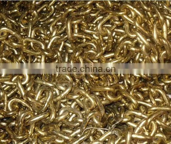High Quality colored/galvanized chain Hardware chain