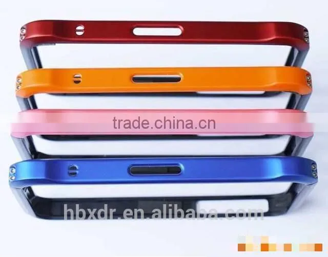 China mobile frame Color Natural Anodized Aluminum