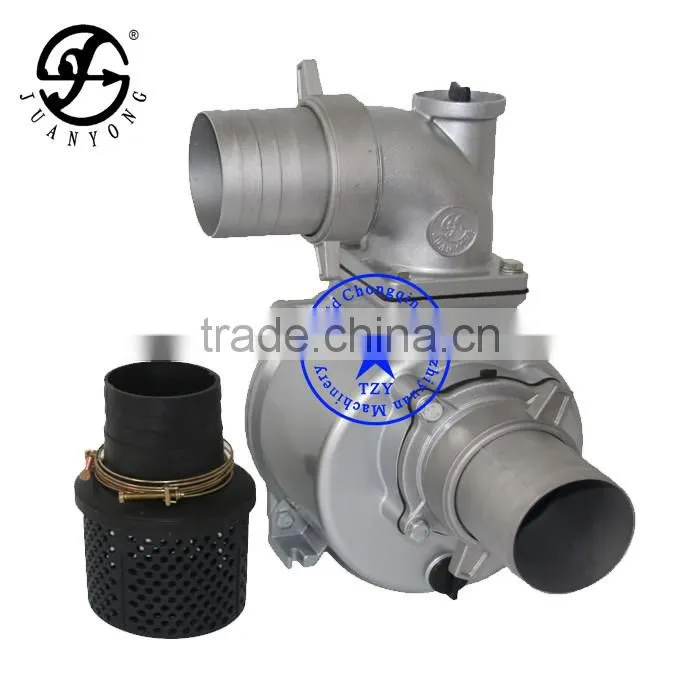 Chongqing JUANYONG brand 4 inch diesel water pump high flow water pump price of water pump set