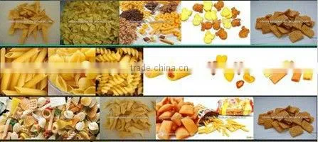 Core filling small snacks making machine snack manufacturing machine