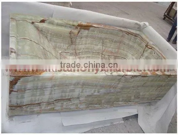 Stone Revolutions Oval Onyx Bathtub