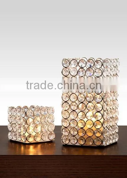 Crystal Tea light, votive, crystal votive holder