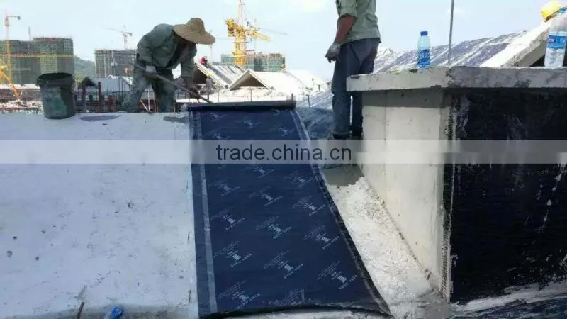 modified asphalt bituminous Waterproofing membrane for rooftop