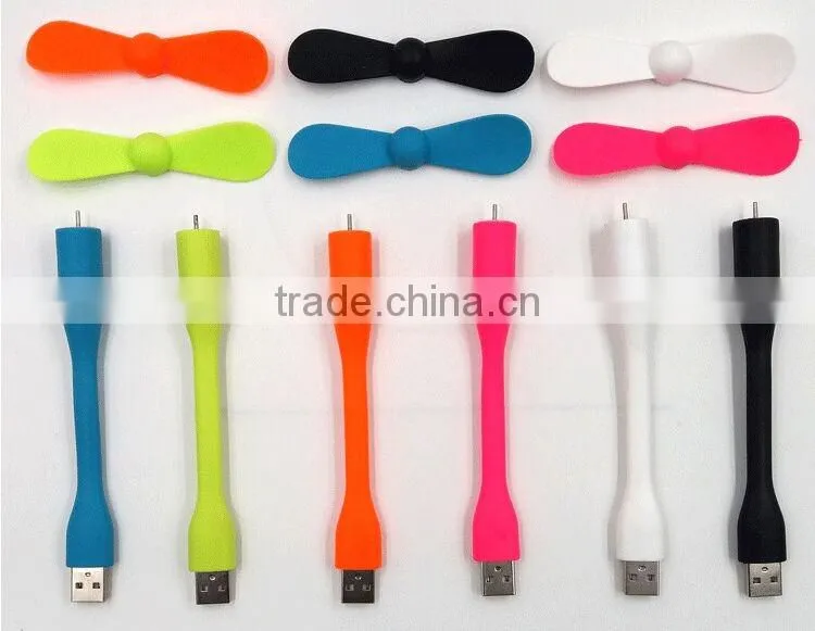 OTG phone supported portable usb mini fans