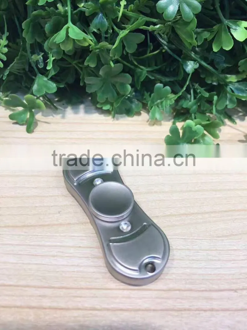 2017 Cheap Factory Stainless steel/Brass/Copper/Aluminum spinner ceramic bearing fidget toy hand toys