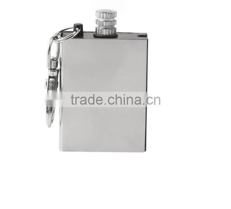 Quadrate Shape Stainless Safety Million Times Match, Multiple Burn Match For Field