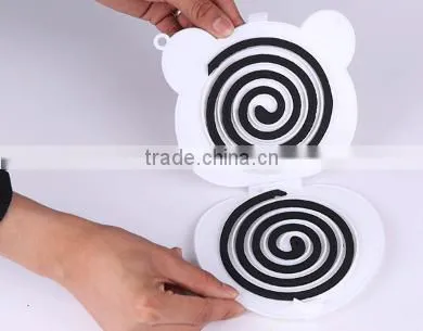 Wholesale Stock Small Order Plastic Bear Shaped Mosquito Repellent Incense Separator