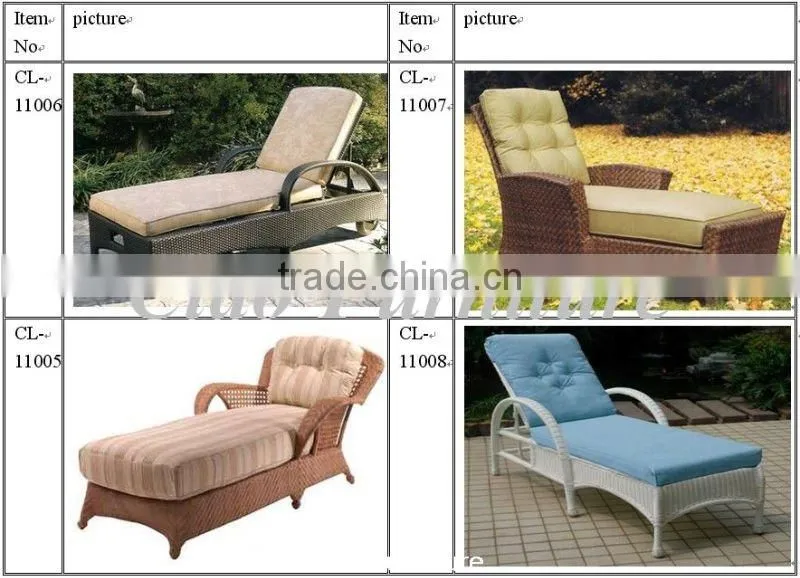 foshan ciao hot weather cool lazy lounge chair