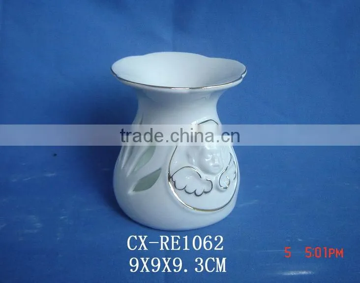 Electric Tart Warmer,oil burner,incense burner,wax melter -Ceramic oil burner