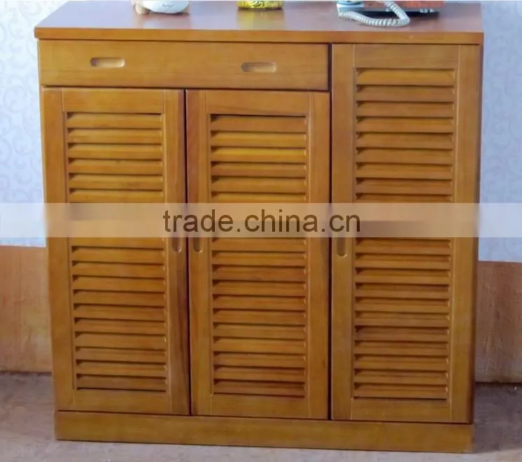 modern design competitive price wooden entrance shoe cabinet