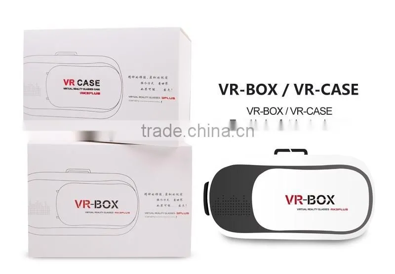 ZOOM FUNCTION VR case 3plus 3D glasses VR box with headstrap vr glasses for mobile phone