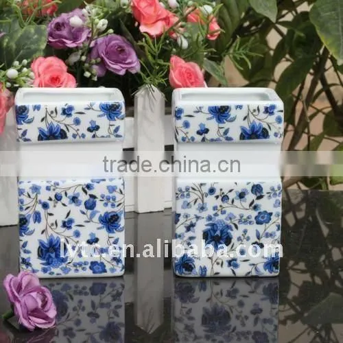 5pcs square ceramic bathroom sets