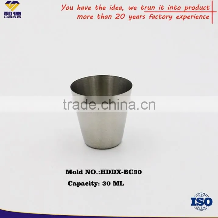 2oz Steel Shot Glass , Custom Shot Glasses