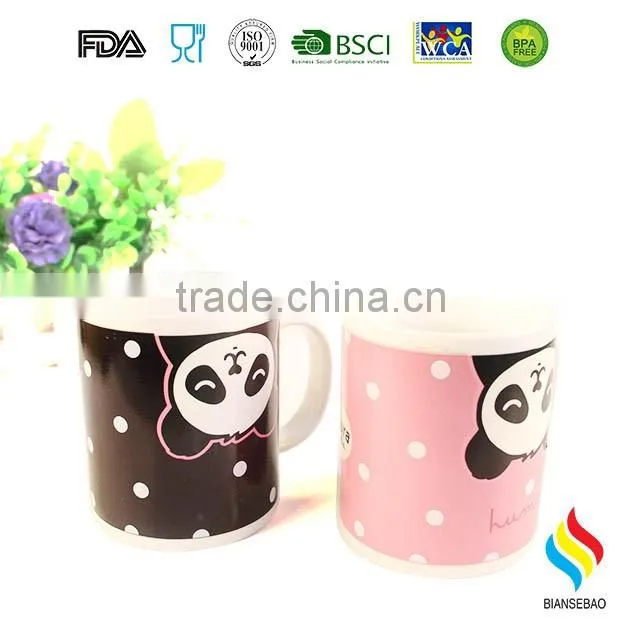 marketing gift ceramic 11oz colour changing mug with design
